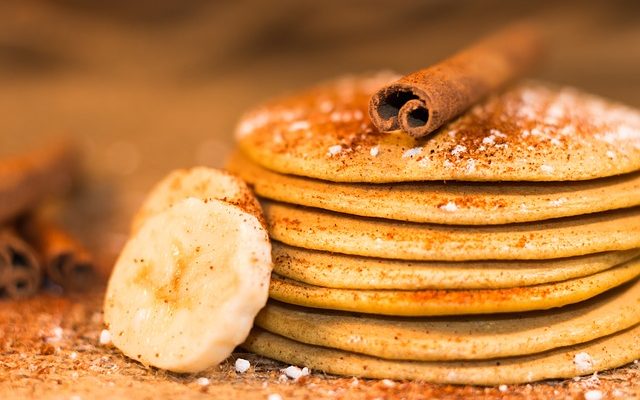 Banana pancakes – 4 ingredients!