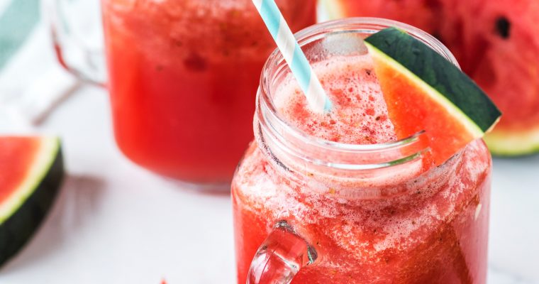 Watermelon juice