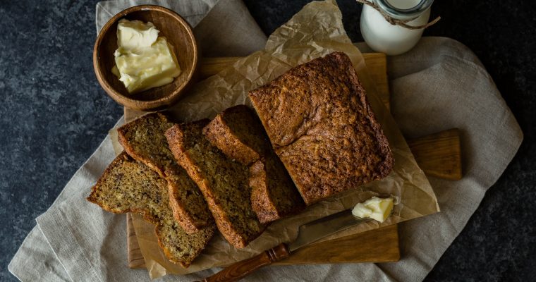 Peanut Butter Banana Bread