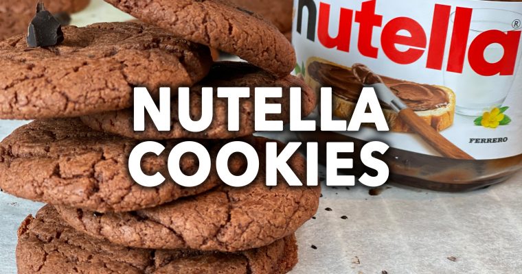 Nutella Cookies