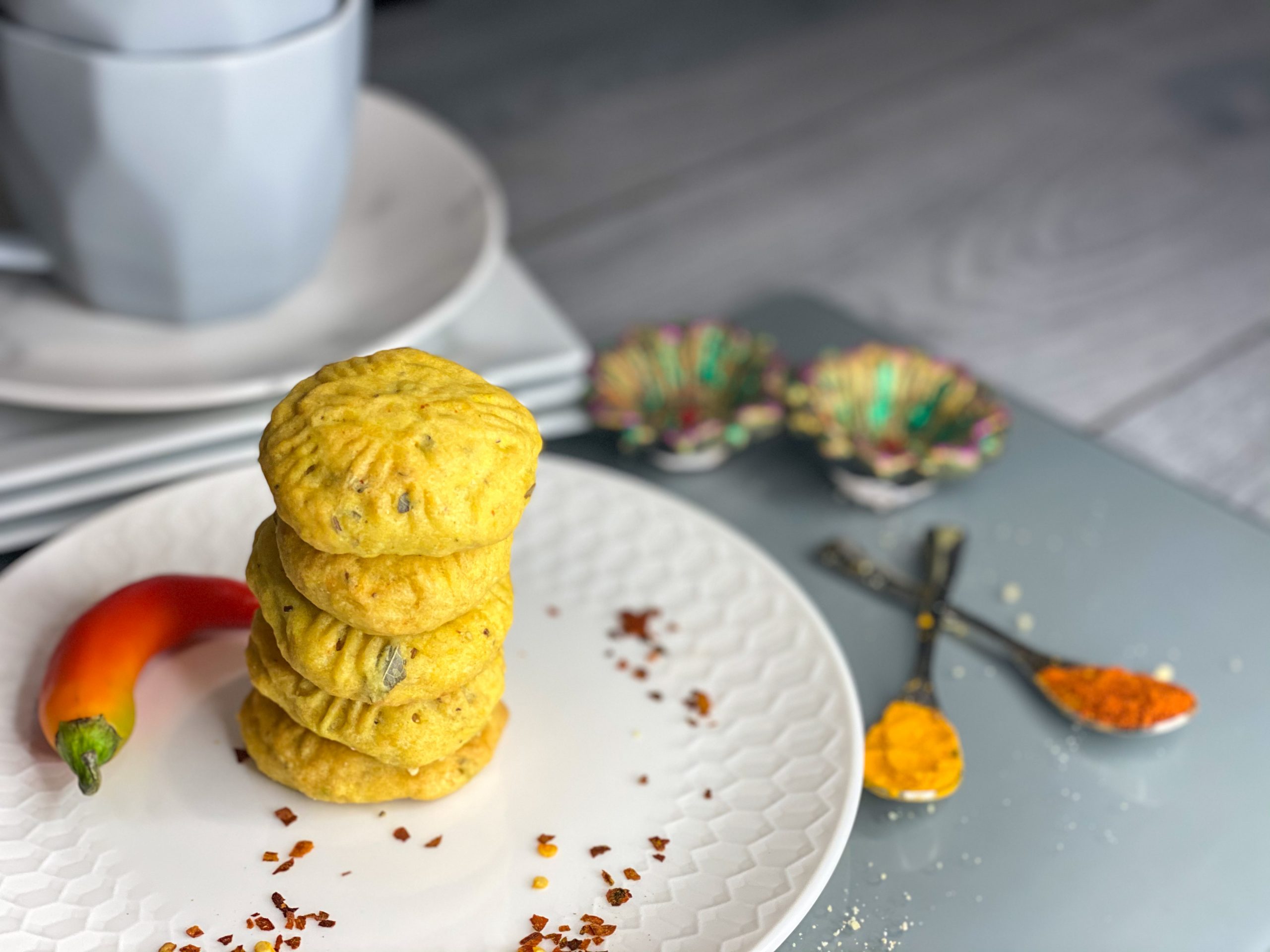 Masala Cookies