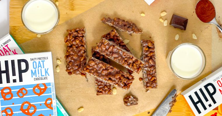 H!P 3 Ingredient Crunch Bars