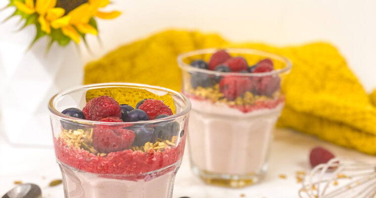 GaiaMeal Berry Parfait