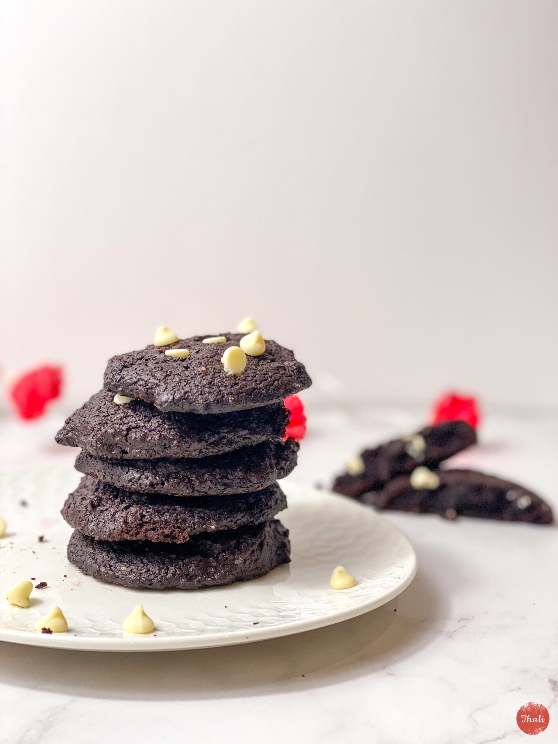 Intense Dark Chocolate Cookies