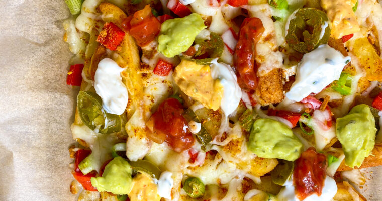 Loaded Mexican Chips