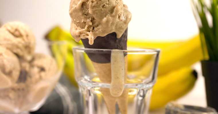2 ingredient – Banana Ice Cream