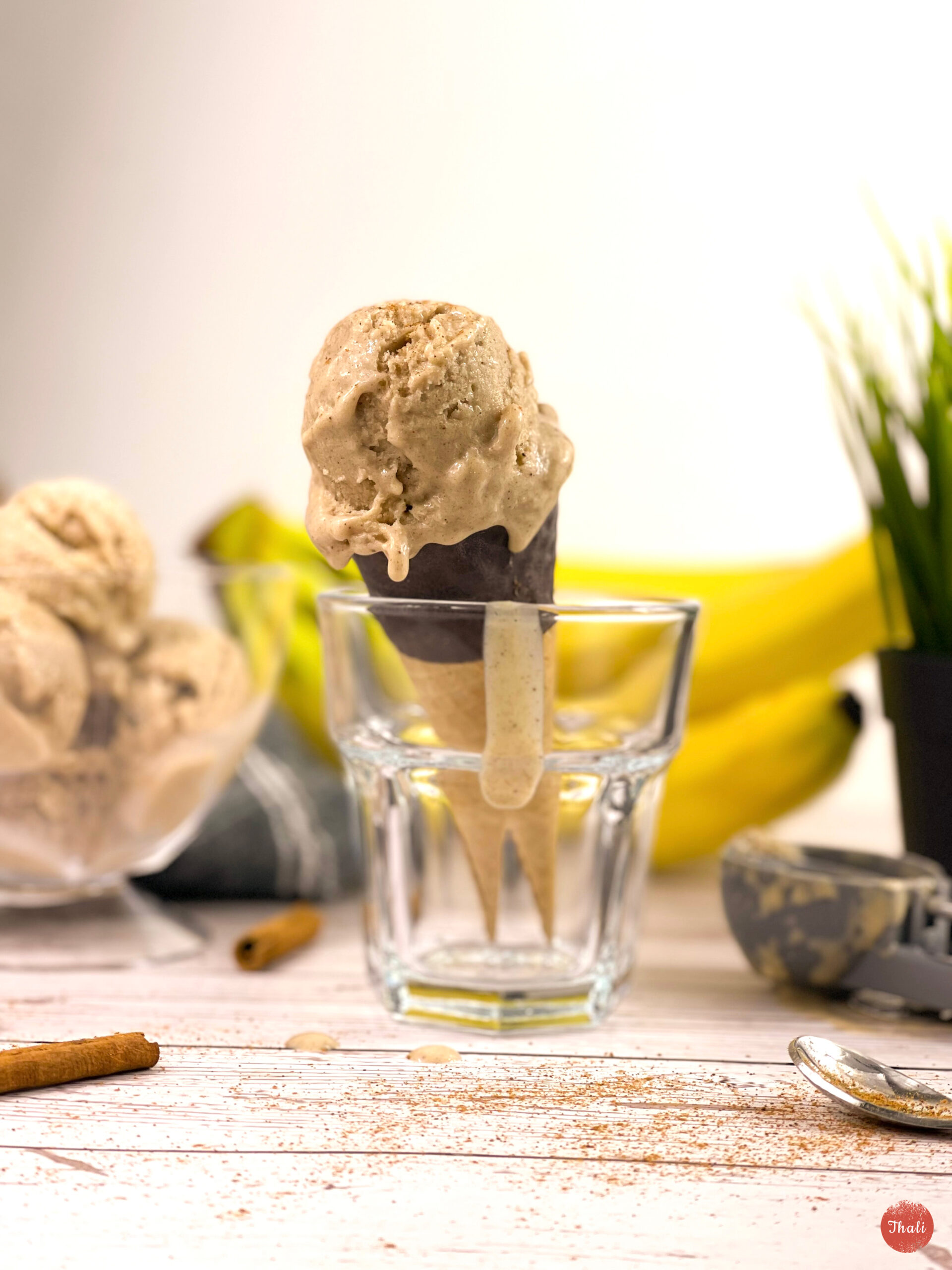 2 ingredient – Banana Ice Cream