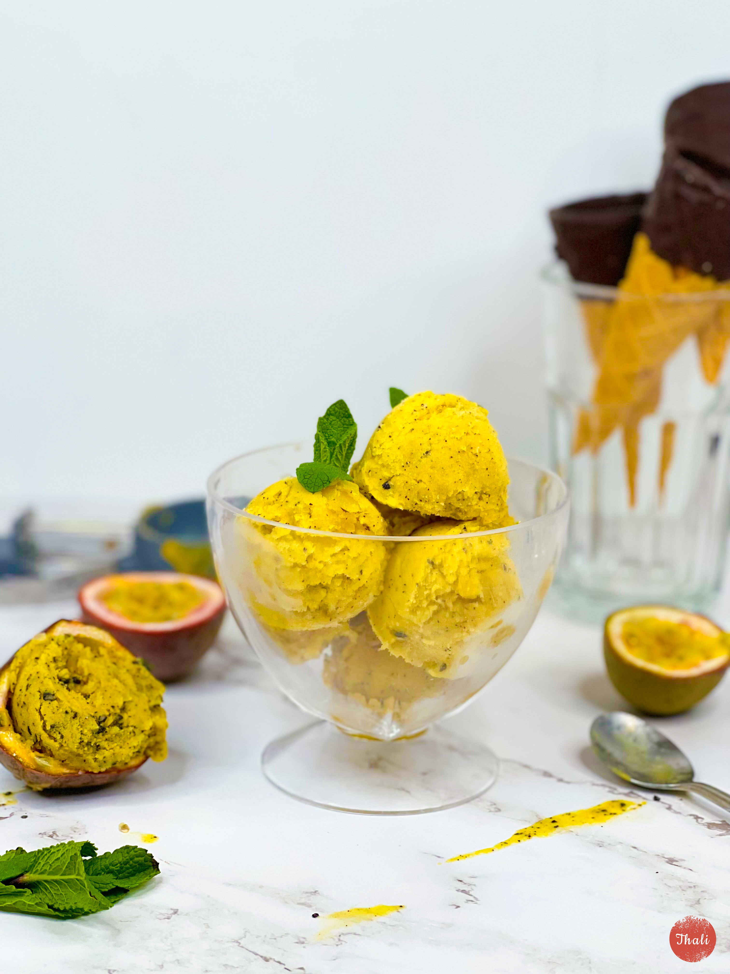 Passionfruit Sorbet – Ninja Ice Cream maker